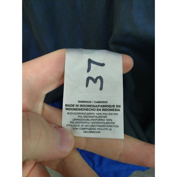 Nike Jacket Mens 2XL Blue Florida Gators Track Windbreaker Full Zip Logo - Picture 6 of 8